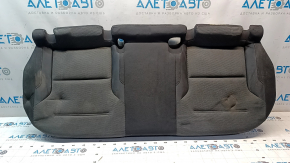 Rear seat row 2 VW Golf 15-19 black cloth, for cleaning