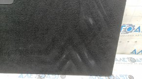 Mazda CX-5 22-25 black rear trunk floor. Standard, scratches on the handle.