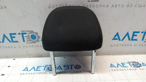 VW Golf 15-19 rear seat cushion, black cloth, dry-cleanable, dents