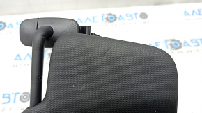 Left sun visor for Audi Q5 80A 18-24, black, without hook