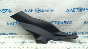 Mazda CX-5 22-25 black lower left rear pillar trim, scratches