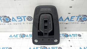 Audi Q5 80A 18-20 front headlight for panoramic lights, black, scratches