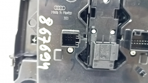 Audi Q5 80A 18-20 front headlight for panoramic lights, black, scratches