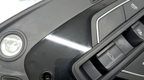 Audi Q5 80A 18-20 front headlight for panoramic lights, black, scratches
