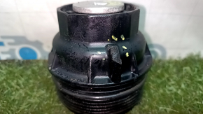 Oil filter housing 2AR-FXE Toyota Camry v50 12-14 hybrid USA plastic, broken