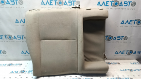 Rear seat, 2nd row, Toyota Prius 20 04-09, beige cloth, broken mount, scratches, dry cleaning required