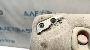 Rear seat, 2nd row, Toyota Prius 20 04-09, beige cloth, broken mount, scratches, dry cleaning required