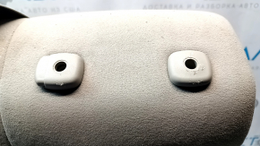 Rear seat, 2nd row, Toyota Prius 20 04-09, beige cloth, broken mount, scratches, dry cleaning required