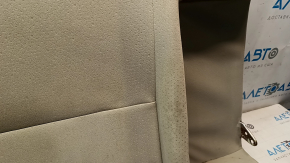 Rear seat, 2nd row, Toyota Prius 20 04-09, beige cloth, broken mount, scratches, dry cleaning required