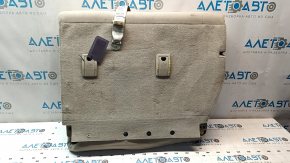 Rear seat, 2nd row, Toyota Prius 20 04-09, beige cloth, broken mount, scratches, dry cleaning required