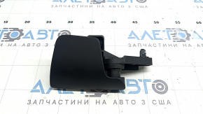 The hood release handle for the Audi Q5 80A 18-24 interior has broken fasteners.