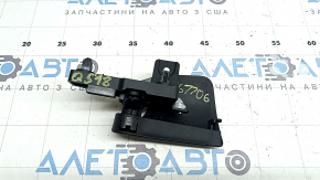 The hood release handle for the Audi Q5 80A 18-24 interior has broken fasteners.