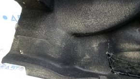Right arch trim Mercedes C-class W205 300/400/450/43/63 15-21 black, without plug, for dry cleaning