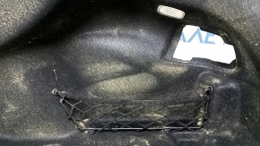 Right arch trim Mercedes C-class W205 300/400/450/43/63 15-21 black, without plug, for dry cleaning