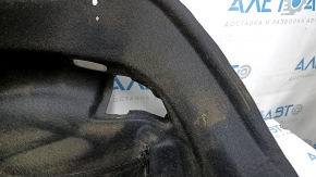 Right arch trim Mercedes C-class W205 300/400/450/43/63 15-21 black, without plug, for dry cleaning