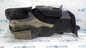 Right arch trim Mercedes C-class W205 300/400/450/43/63 15-21 black, without plug, for dry cleaning