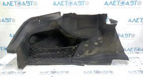 Left arch trim Mercedes C-class W205 300/400/450/43/63 15-21 black, with plug, for dry cleaning