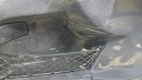 Left arch trim Mercedes C-class W205 300/400/450/43/63 15-21 black, with plug, for dry cleaning