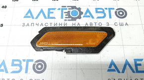 Left front bumper reflector for Audi Q5 80A 18-20 DEPO, broken