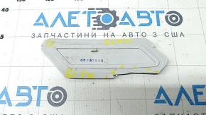 Left front bumper reflector for Audi Q5 80A 18-20 DEPO, broken