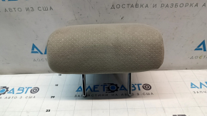 Rear left headrest for Toyota Prius 20 04-09, gray cloth, dry-cleanable