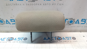 Rear right headrest for Toyota Prius 20 04-09, gray cloth, dry-cleanable
