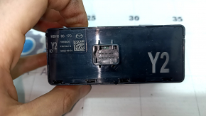 Mazda CX-5 17-23 dashboard button block for stabilization and electric trunk