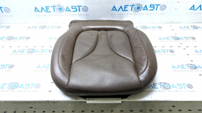 17-19 Lincoln MKC Driver's Seat Cushion Cover, Brown Leather