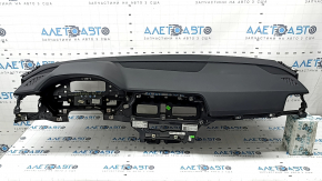 Audi Q5 80A 18-19 black dashboard with airbag