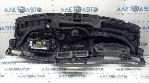 Audi Q5 80A 18-19 black dashboard with airbag