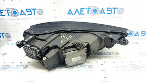 Left front headlight assembly for Audi Q5 80A 18-20 LED, sand