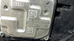 Left front headlight assembly for Audi Q5 80A 18-20 LED, sand