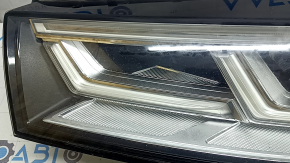 Left front headlight assembly for Audi Q5 80A 18-20 LED, sand