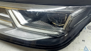 Left front headlight assembly for Audi Q5 80A 18-20 LED, sand
