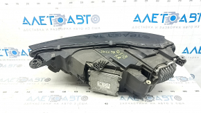 Right front headlight assembly for Audi Q5 80A 18-20 LED, scratched