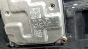 Right front headlight assembly for Audi Q5 80A 18-20 LED, scratched