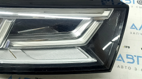 Right front headlight assembly for Audi Q5 80A 18-20 LED, scratched