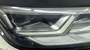 Right front headlight assembly for Audi Q5 80A 18-20 LED, scratched