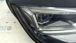 Right front headlight assembly for Audi Q5 80A 18-20 LED, scratched
