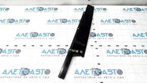 Front left side door trim for Audi Q5 80A 18-24, glossy black, scratches