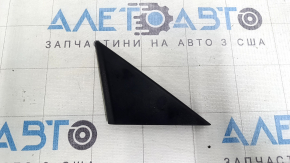 Mazda CX-5 17-25 front right door triangle, black, broken mount