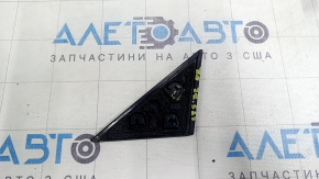 Mazda CX-5 17-25 front right door triangle, black, broken mount
