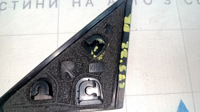Mazda CX-5 17-25 front right door triangle, black, broken mount