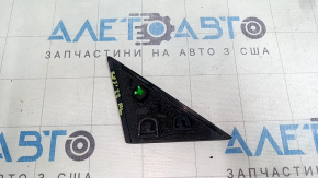 Mazda CX-5 Front Left Door Triangle 17-24 Black
