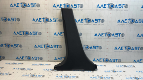 Center pillar trim lower left Mazda CX-9 16- black