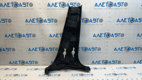 Center pillar trim lower left Mazda CX-9 16- black