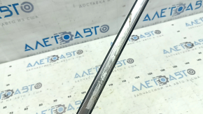 Door-glass molding, central front left, Audi Q5 80A 18-19, chrome