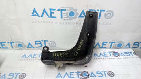 Front right mudguard for Kia Niro 17-18 HEV, PHEV structure, worn, dented, torn