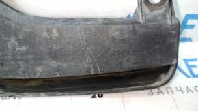 Front right mudguard for Kia Niro 17-18 HEV, PHEV structure, worn, dented, torn