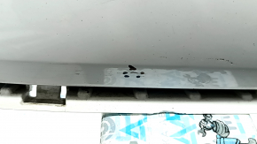 Bare rear bumper, lower part, Audi Q5 80A 18-20, white, scratches